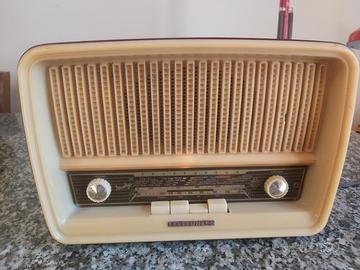 TELEFUNKEN VALVOLARE MEKY CON FM FUNZIONANTE 