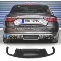 DIFFUSORE PER AUDI A5 COUPE CABRIO 07-11 LOOK RIEG
