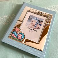 Valenti Argento Album con portafoto bimbo