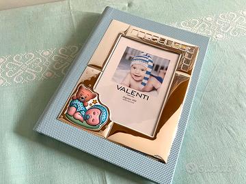 Valenti Argento Album con portafoto bimbo