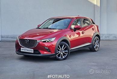 Mazda CX-3 1.5L Skyactiv-D 4WD Exceed manuale...