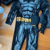 8-10 anni abito di carnevale di Batman 134/140 cm
