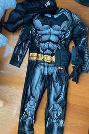 8-10 anni abito di carnevale di Batman 134/140 cm
