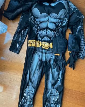 8-10 anni abito di carnevale di Batman 134/140 cm