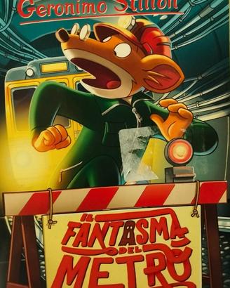 Geronimo Stilton il fantasma del metro