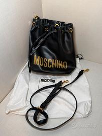 Borsa a secchiello Moschino