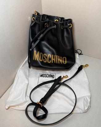 Borsa a secchiello Moschino