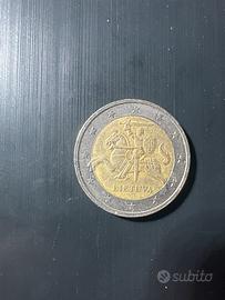 Moneta lietuva lituania 2015