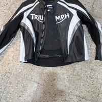 Tuta moto triumph cobra
