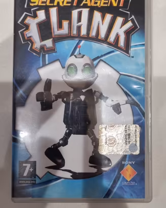 PSP - secret agent clank