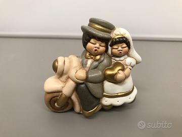 Coppia sposini moto - Thun