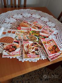 12volumi della collana:Guida Cucina anni 80