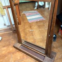 Specchiera basculante vintage