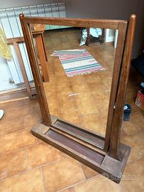 Specchiera basculante vintage