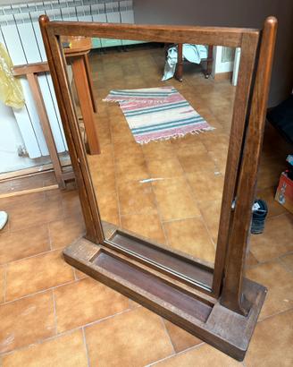 Specchio con  basculante vintage