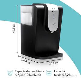 Distributore Acqua Fredda e Filtrata da 8.2L