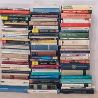 Lotto libri usati Narrativa, Filosofia, Saggistica