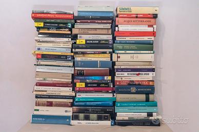 Lotto libri usati Narrativa, Filosofia, Saggistica