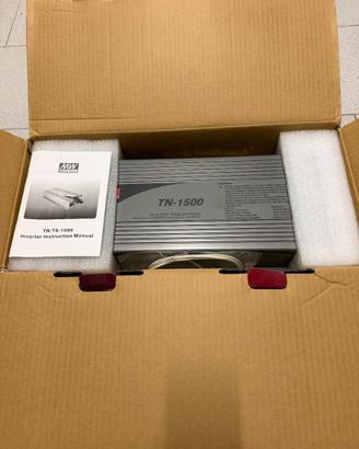Inverter Mean Well TN-1500 W Onda Sinusoidale Pura