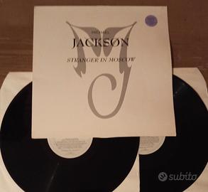 Michael Jackson Stranger In Moscow Mixes 2 x Vinil