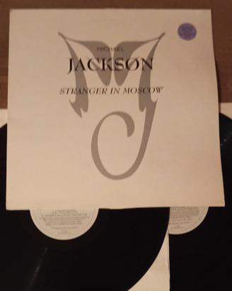 Michael Jackson Stranger In Moscow Mixes 2 x Vinil