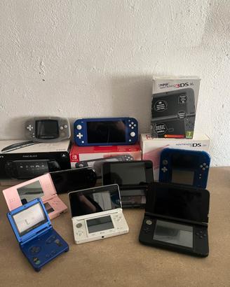 Console Portatili Nintendo, psp, game boy