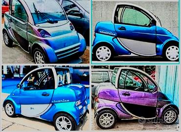 Macchina elettrica 50cc senza patente