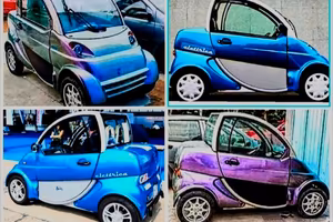 Macchina elettrica 50cc senza patente
