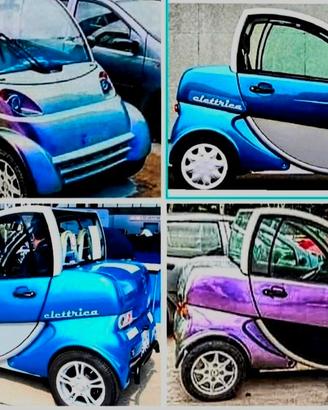 Macchina elettrica 50cc senza patente