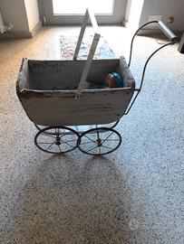 carrozzina Vintage 