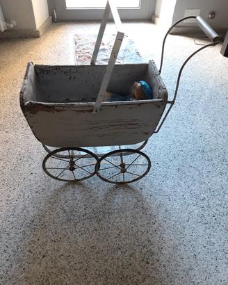 carrozzina Vintage 
