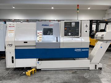 Tornio daewoo puma 240 cnc fanuc