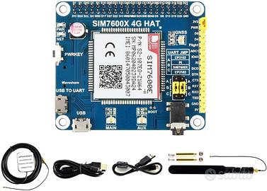 Waveshare SIM7600E-H 4G LTE HAT Raspberry Pi GPS