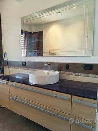 Mobile bagno completo con lavabo – 170×50 cm