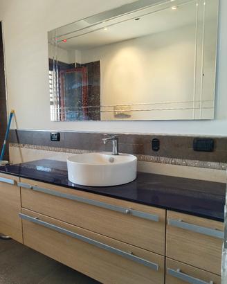 Mobile bagno completo con lavabo – 170×50 cm
