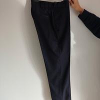 Pantaloni Uomo Zara Blu tg Eur 38