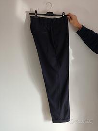 Pantaloni Uomo Zara Blu tg Eur 38
