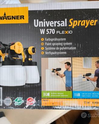 Wagner Pistola vernice spray