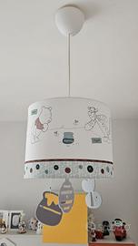 Lampadario Winnie the Pooh Disney