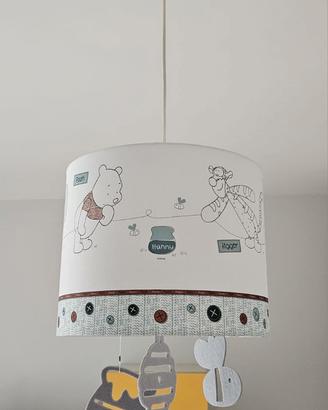 Lampadario Winnie the Pooh Disney