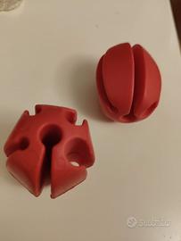 Pallina in silicone per canne da pesca 
