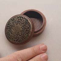 Tabacchiera Argento 800 Chiaravalle MI 1910