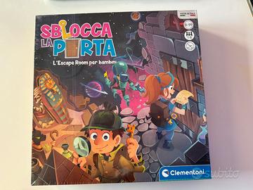 Gioco Sblocca La Porta CLEMENTONI