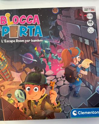 Gioco Sblocca La Porta CLEMENTONI