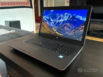 HP Zbook workstation i7/12GB/512GB/M2000M 4GB
