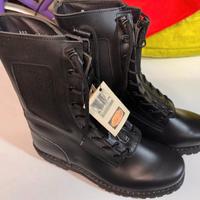 Stivali Vibram con lacci e chiusura a zip Tg. 45