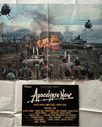 Apocalypse Now – lotto 2 poster originali d'epoca
