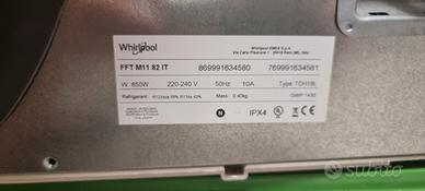 ricambi asciugatrice Whirlpool