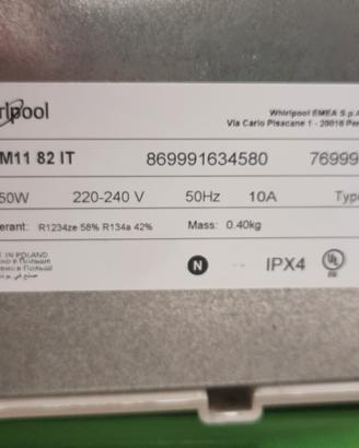 ricambi asciugatrice Whirlpool