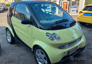 Smart e pulse city coupe Tetto in vetro